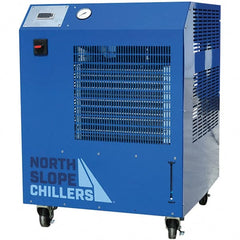 Powerblanket - Recirculating Chillers BTU/Hour: 12,000 Amperage At 208/230 Volts AC: 16.3 - Exact Tooling