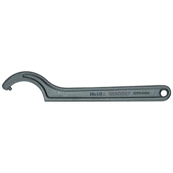 Gedore - Spanner Wrenches & Sets Tool Type: Fixed Hook Spanner Wrench Minimum Capacity (mm): 135 - Exact Tooling