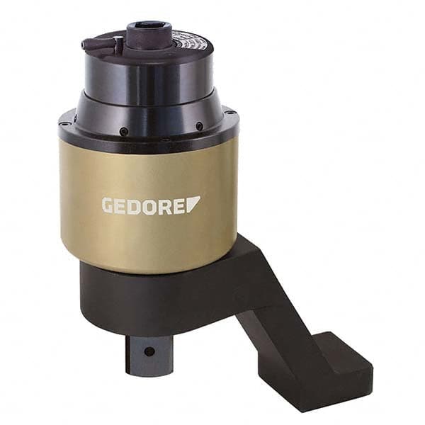 Gedore - Torque Wrench Multipliers Maximum Torque Input (Ft/Lb): 305 (Pounds) Maximum Torque Output (Ft/Lb): 7,330 (Pounds) - Exact Tooling