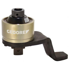 Gedore - Torque Wrench Multipliers Maximum Torque Input (Ft/Lb): 430 (Pounds) Maximum Torque Output (Ft/Lb): 1,500 (Pounds) - Exact Tooling