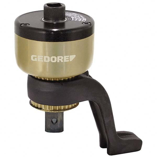 Gedore - Torque Wrench Multipliers Maximum Torque Input (Ft/Lb): 200 (Pounds) Maximum Torque Output (Ft/Lb): 950 (Pounds) - Exact Tooling