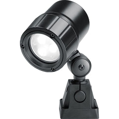 Waldmann Lighting - Machine Lights; Machine Light Style: Spot ; Mounting Type: Screw Mount ; Wattage: 5 ; Voltage: 24 DC ; Cord Length (Feet): 9.8 ; Lens Material: Glass - Exact Tooling