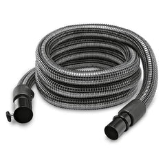 Karcher - 196.85" Hose Length, Suction Hose - Use With Karcher Industrial Vaccums - Exact Tooling