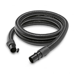 Karcher - 196.85" Hose Length, Suction Hose - Use With Karcher Industrial Vaccums - Exact Tooling