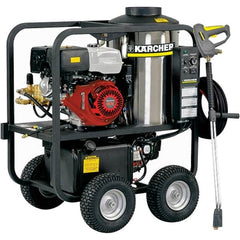 Karcher - Pressure Washers Type: Hot Water Engine Power Type: Gas - Exact Tooling