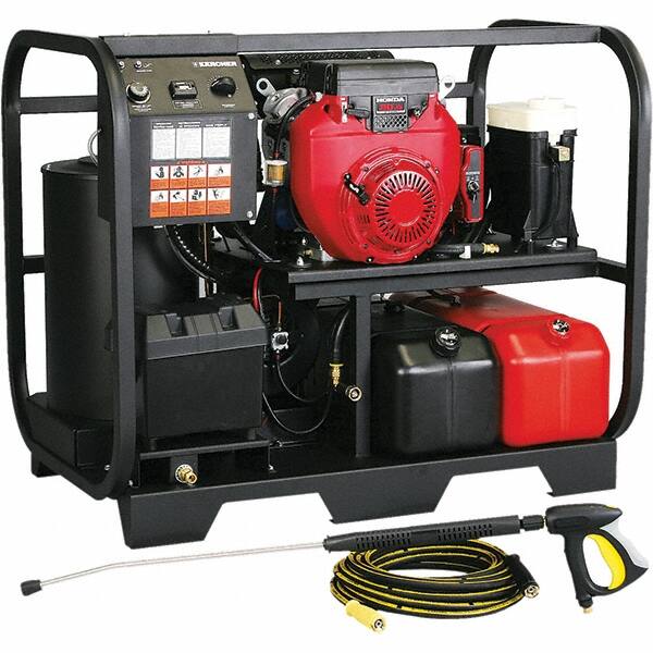 Karcher - Pressure Washers Type: Hot Water Engine Power Type: Gas - Exact Tooling