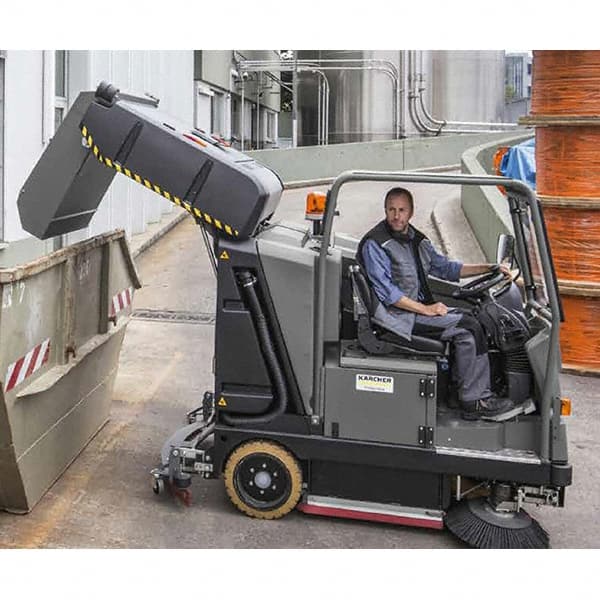 Karcher - Floor Buffers, Polishers & Scrubbers Type: Floor Cleaning Machine Type of Power: Propane - Exact Tooling