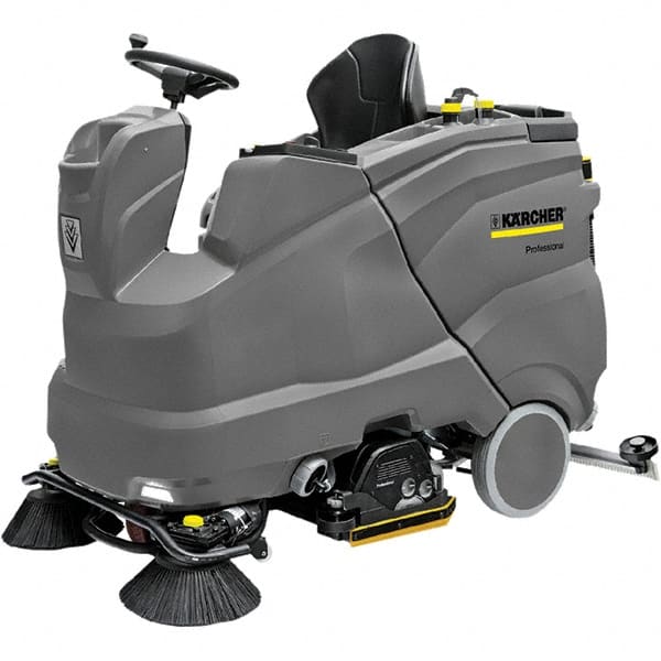 Karcher - Floor Buffers, Polishers & Scrubbers Type: Floor Cleaning Machine Type of Power: Battery - Exact Tooling