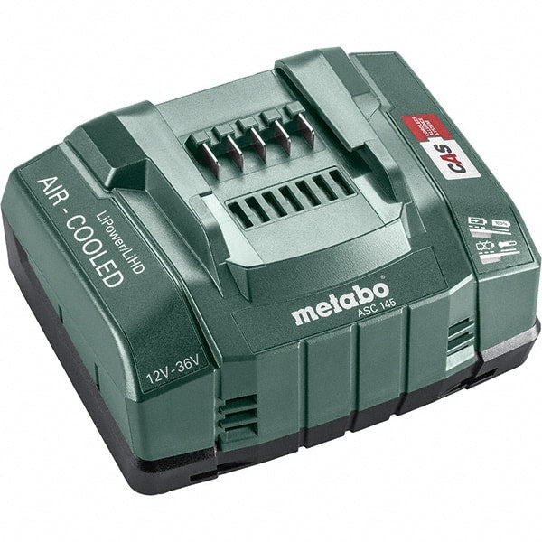 Metabo - Power Tool Chargers Voltage: 12; 14.4; 18; 36 Battery Chemistry: Lithium-Ion - Exact Tooling