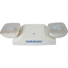 PRO-SOURCE - Emergency Lights Emergency Light Type: Emergency Lighting Unit Number of Heads: 2 - Exact Tooling