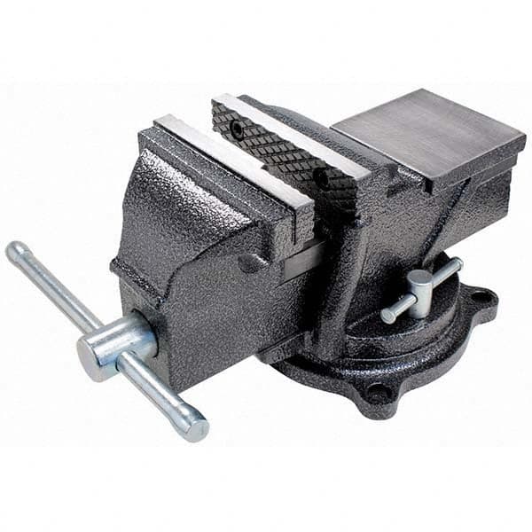 Bessey - Bench Vises Jaw Width (Inch): 4 Jaw Opening Capacity (Inch): 4 - Exact Tooling