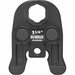 DeWALT - Presser Replacement Jaws Type: Pressing Jaws Jaw Size Range: 1/2" to 2" (Inch) - Exact Tooling