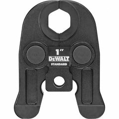 DeWALT - Presser Replacement Jaws Type: Pressing Jaws Jaw Size Range: 1/2" to 2" (Inch) - Exact Tooling