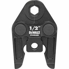 DeWALT - Presser Replacement Jaws Type: Pressing Jaws Jaw Size Range: 1/2" to 2" (Inch) - Exact Tooling
