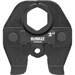 DeWALT - Presser Replacement Jaws Type: Pressing Jaws Jaw Size Range: 1/2" to 2" (Inch) - Exact Tooling