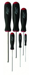 6PC BALL END SCREWDRIVER SET - Exact Tooling