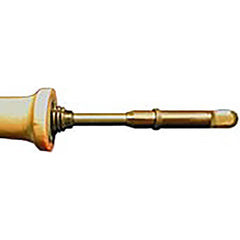 MM Newman - Soldering Guns & Irons; Type: Tip for Hot Knife ; Maximum Watts: 60 ; Minimum Watts: 50 ; Tip Diameter: 3/8 ; Additional Information: Knife Tip - Exact Tooling