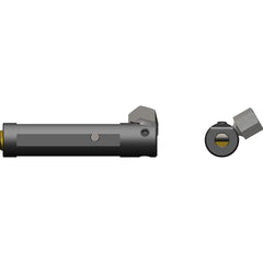 Micro 100 - 5/16" ID x 25mm OD Quick Change Boring & Grooving Bar Holders - Exact Tooling
