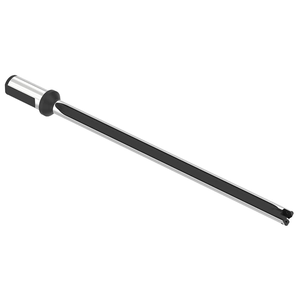 Allied Machine and Engineering - Spade Drills; Series: T-A Pro ; Minimum Drill Diameter (mm): 17.68 ; Maximum Drill Diameter (mm): 24.40 ; Shank Type: Flanged ; Shank Diameter (mm): 25.0000 ; Spade Drill Length: Extended Length - Exact Tooling