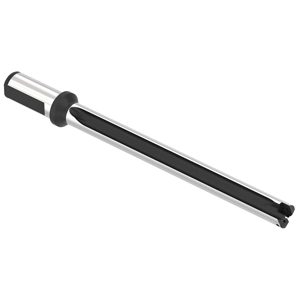 Allied Machine and Engineering - Spade Drills; Series: T-A Pro ; Minimum Drill Diameter (mm): 22.86 ; Maximum Drill Diameter (mm): 24.40 ; Shank Type: Flanged ; Shank Diameter (mm): 25.0000 ; Spade Drill Length: Long Length - Exact Tooling