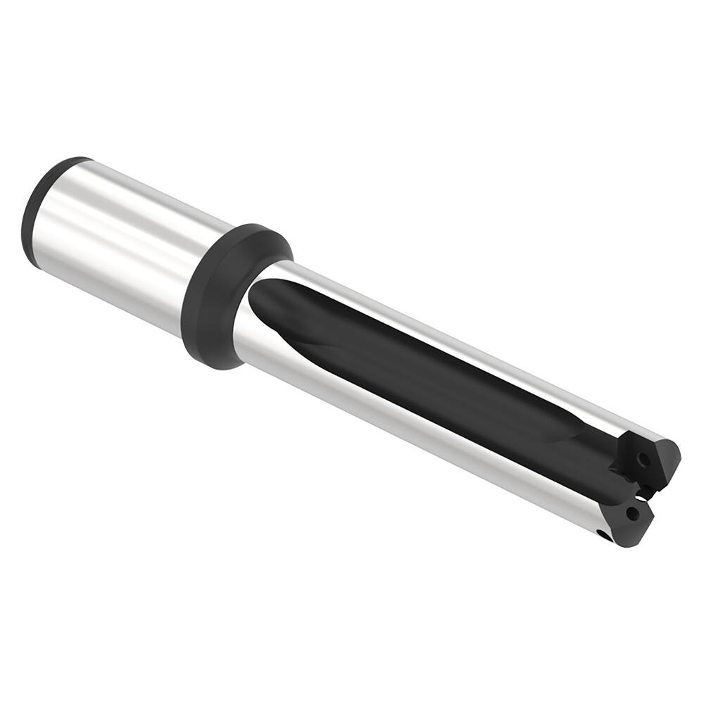 Allied Machine and Engineering - Spade Drills; Series: T-A Pro ; Minimum Drill Diameter (Decimal Inch): 1.2480 ; Maximum Drill Diameter (Decimal Inch): 1.3800 ; Shank Type: Cylindrical ; Shank Diameter (Inch): 1.25 ; Spade Drill Length: Standard Length - Exact Tooling
