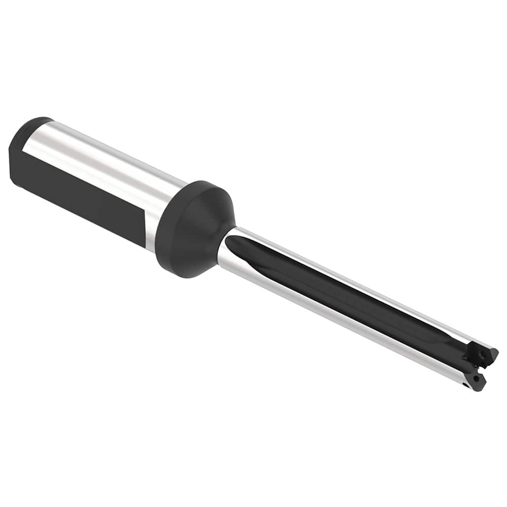 Allied Machine and Engineering - Spade Drills; Series: T-A Pro ; Minimum Drill Diameter (mm): 11.81 ; Maximum Drill Diameter (mm): 12.69 ; Shank Type: Flanged ; Shank Diameter (mm): 20.0000 ; Spade Drill Length: Standard Length - Exact Tooling