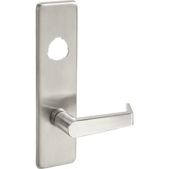 Yale - Lockset Accessories; Type: Escutcheon Trim ; For Use With: Augusta Exit Device Lever Handles ; Cylinder Type: None - Exact Tooling