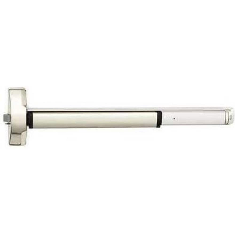 Yale - Push Bars; Minimum Door Width: 42 (Inch); Maximum Door Width: 36.000 (Inch); Finish/Coating: Aluminum Painted ; Special Item Information: Heavy-Duty; Commercial - Exact Tooling