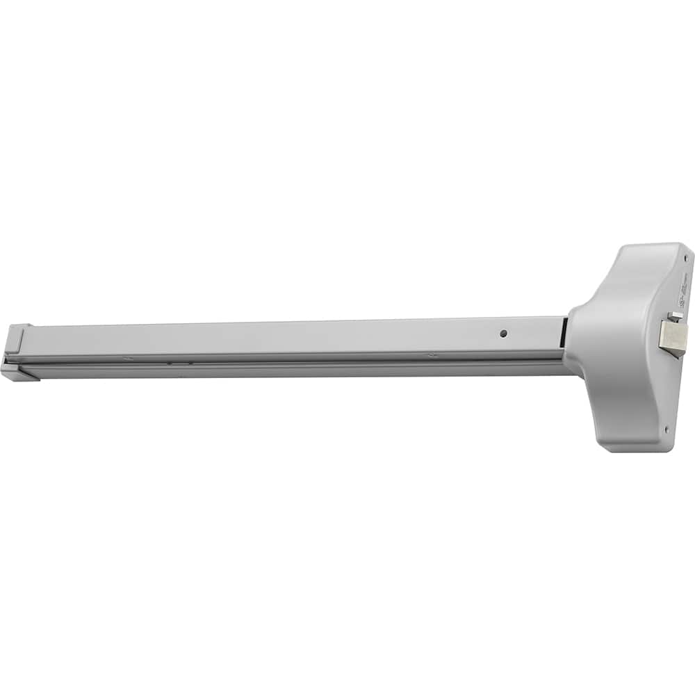 Yale - Push Bars; Minimum Door Width: 42 (Inch); Maximum Door Width: 48.000 (Inch); Finish/Coating: Aluminum Painted ; Special Item Information: Flatbar - Exact Tooling