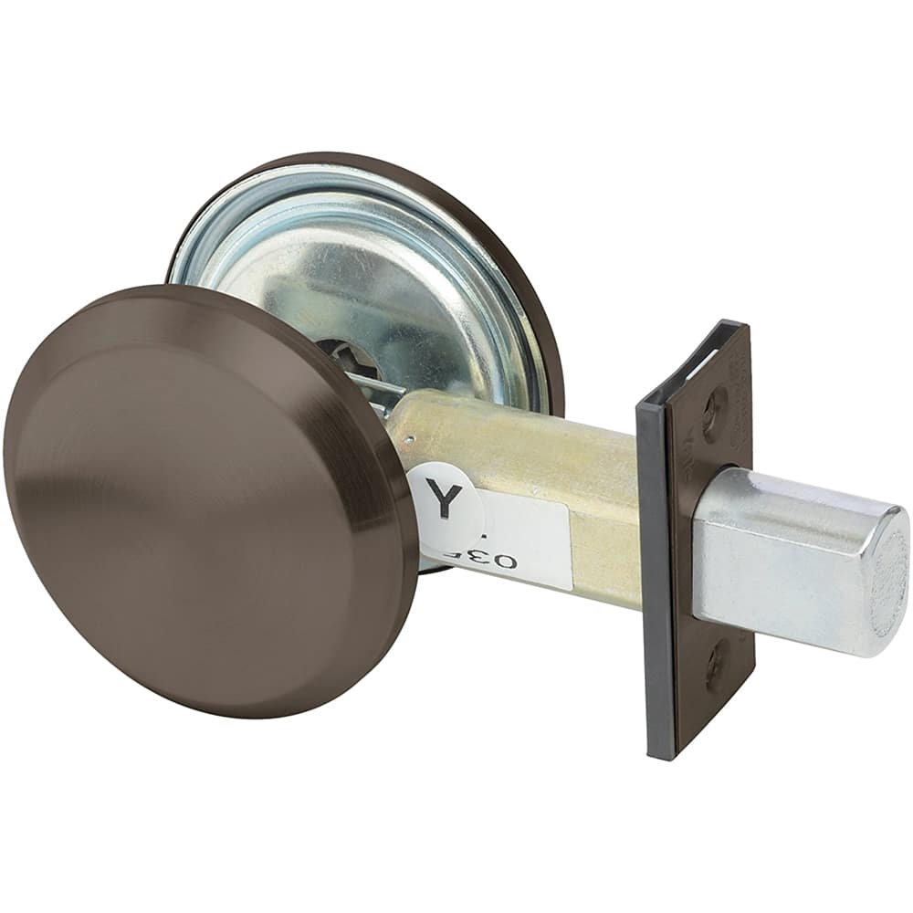 Yale - Deadbolts; Door Thickness Range: 1-3/8 - Exact Tooling