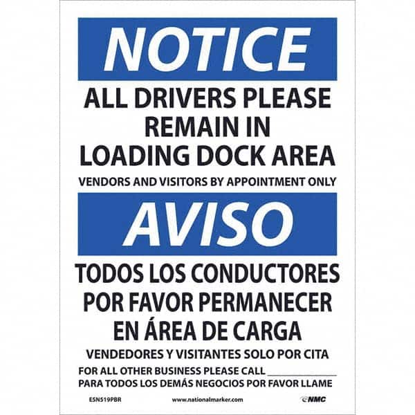 NMC - Safety & Facility Labels Message Type: Security & Admittance Header: NOTICE - Exact Tooling