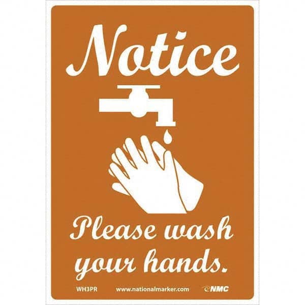 NMC - Safety & Facility Labels Message Type: Restroom, Janitorial & Housekeeping Header: NOTICE - Exact Tooling