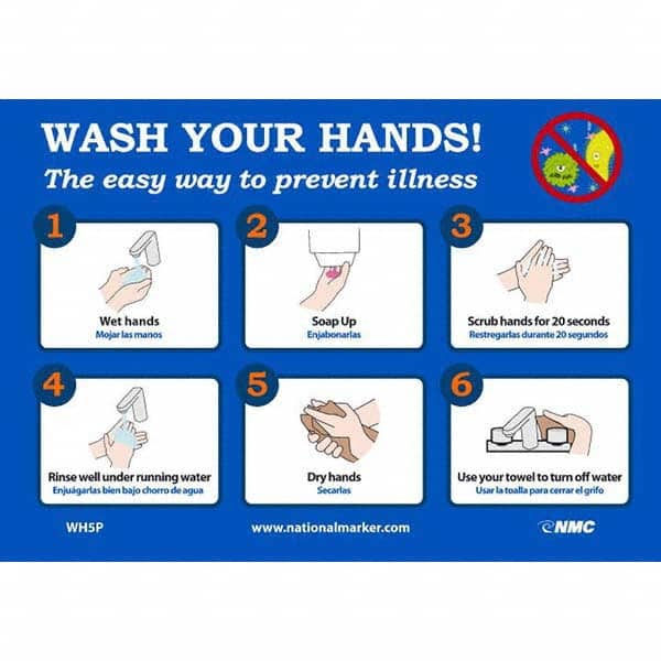 NMC - Safety & Facility Labels Message Type: Restroom, Janitorial & Housekeeping Header: None - Exact Tooling