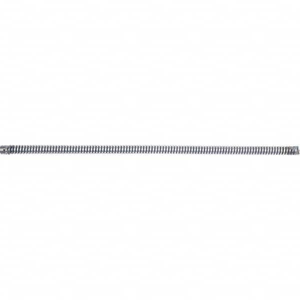 Milwaukee Tool - Drain Cleaning Machine Cables; Length (Feet): 2 ; Diameter (Inch): 5/8 ; For Use With Machines: Milwaukee Drain Cleaning Tools ; Cable Type: Wire Leads ; For Minimum Pipe Size: 3 (Inch); For Maximum Pipe Size: 8 (Inch) - Exact Tooling