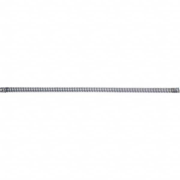 Milwaukee Tool - Drain Cleaning Machine Cables; Length (Feet): 2 ; Diameter (Inch): 3/4 ; For Use With Machines: Milwaukee Drain Cleaning Tools ; Cable Type: Wire Leads ; For Minimum Pipe Size: 3 (Inch); For Maximum Pipe Size: 8 (Inch) - Exact Tooling