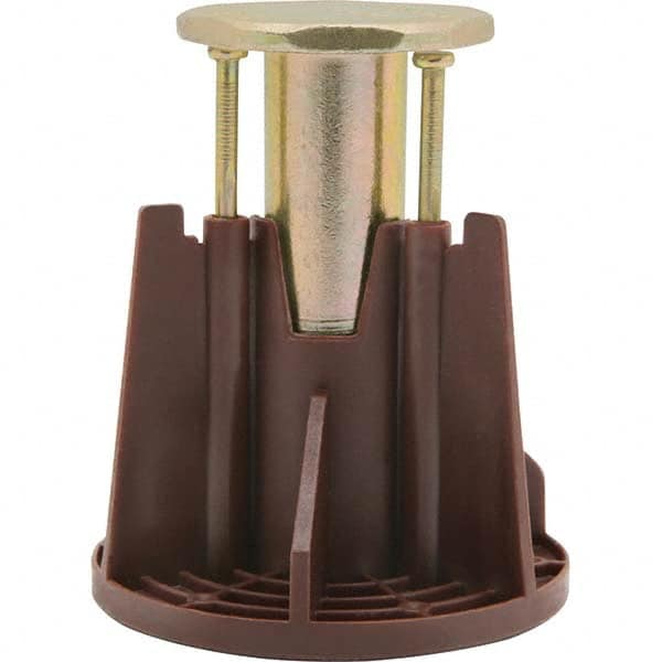DeWALT Anchors & Fasteners - Threaded Rod Anchors Mount Type: Vertical (End Drilled) For Material Type: Wood; Concrete - Exact Tooling
