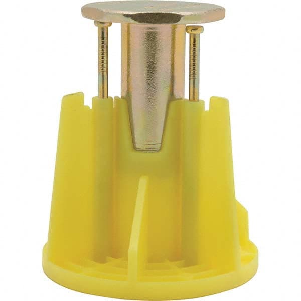 DeWALT Anchors & Fasteners - Threaded Rod Anchors Mount Type: Vertical (End Drilled) For Material Type: Wood; Concrete - Exact Tooling