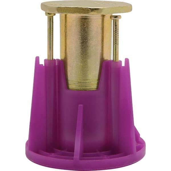 DeWALT Anchors & Fasteners - Threaded Rod Anchors Mount Type: Vertical (End Drilled) For Material Type: Wood; Concrete - Exact Tooling