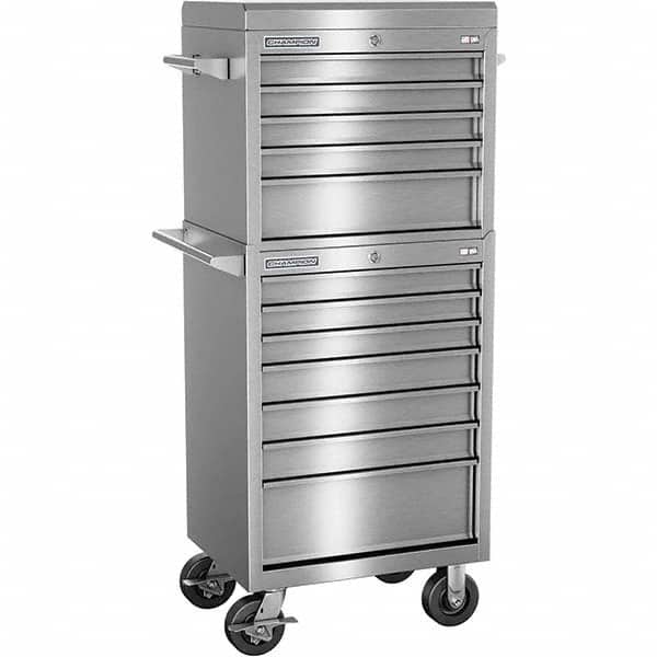 Champion Tool Storage - Tool Storage Combos & Systems Type: Top Chest/Roller Cabinet Combo Drawers Range: 10 - 15 Drawers - Exact Tooling