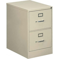 ALERA - File Cabinets & Accessories Type: File Cabinet-Vertical File Number of Drawers: 2 - Exact Tooling