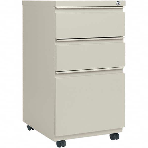 ALERA - File Cabinets & Accessories Type: Pedestal Number of Drawers: 3 - Exact Tooling