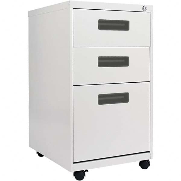 ALERA - File Cabinets & Accessories Type: Pedestal Number of Drawers: 3 - Exact Tooling