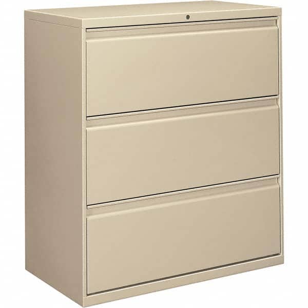 ALERA - File Cabinets & Accessories Type: Lateral Files Number of Drawers: 3 - Exact Tooling