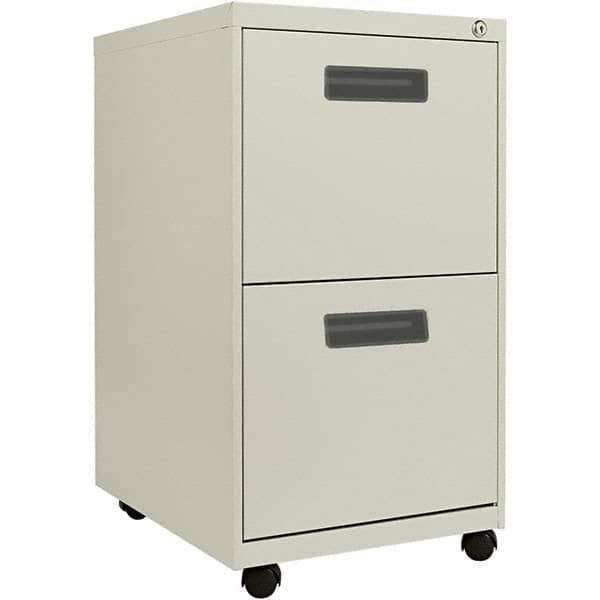 ALERA - File Cabinets & Accessories Type: Pedestal Number of Drawers: 2 - Exact Tooling