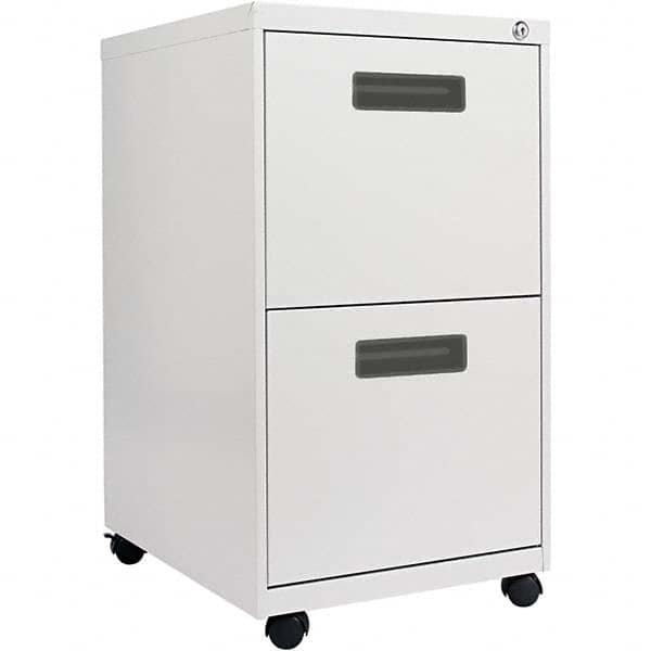 ALERA - File Cabinets & Accessories Type: Pedestal Number of Drawers: 2 - Exact Tooling