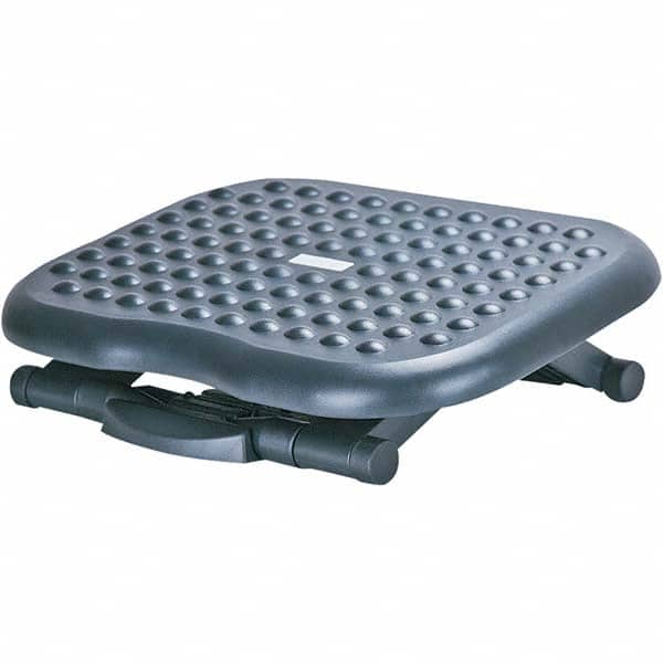 ALERA - Foot Rests Position Type: Adjustable Footrest Color: Black - Exact Tooling