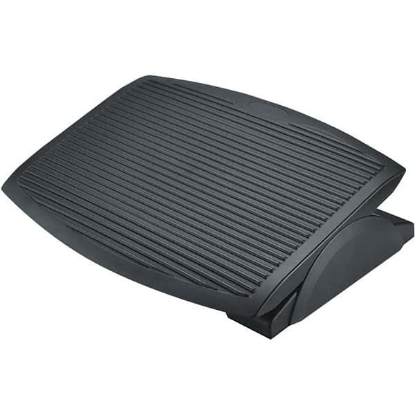 ALERA - Foot Rests Position Type: Adjustable Footrest Color: Black - Exact Tooling