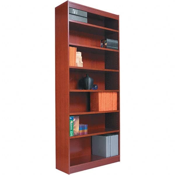ALERA - Bookcases Height (Inch): 72 Color: Medium Cherry - Exact Tooling