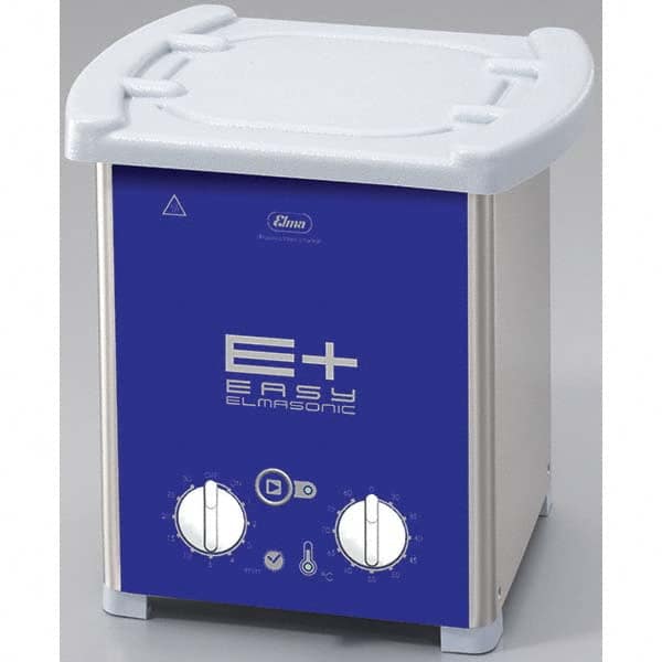 Elma - 0.5 Gal Bench Top Water-Based Ultrasonic Cleaner - Exact Tooling