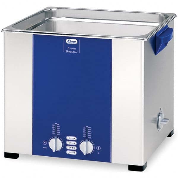 Elma - 5 Gal Bench Top Water-Based Ultrasonic Cleaner - Exact Tooling